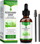Rosemary&Mint Growth Oil, Revitalize, Strengthen Your Hair and Scalp, Reduce Bre