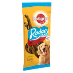 Pedigree Rodeo Duos - Dog Treats - with Beef and Cheese - 123 g (Pack of 10)