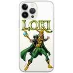 ERT GROUP Coque de téléphone Portable pour Apple Iphone X/XS Original et sous Licence Officielle Marvel Motif Loki 002 Parfaitement adapté à la Forme du téléphone Portable, partiel imprimé