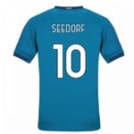 Clarence Seedorf Milan 2020 2021 Third Soccer Jersey