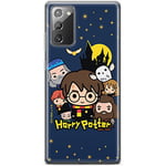 ERT GROUP mobile phone case for Samsung GALAXY NOTE 20 original and officially Licensed Harry Potter pattern 100 optimally adapted to the shape of the mobile phone, case made of TPU