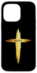 Coque pour iPhone 14 Pro Max Croix chrétienne « God is Faithful For All Seasons » pour homme et femme