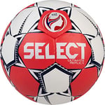 SELECT Ultimate Replica EC 2020 Ballon de Handball pour Adulte, Mixte - Adulte, 3570847035, Rouge et Blanc, 0