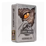 Jurassic World Indominus Rex kit Metal Gift Box Limited Film Collection Set