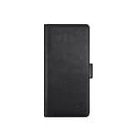 GEAR Mobile Wallet Black Motorola Moto G52