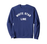 Vintage Titanic Halloween White Star Line Sweatshirt