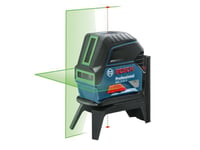 Bosch GCL 215-G Professional Self-Levelling Cross Line Laser Green BSHGCL215G