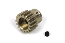 Maverick RC MV150626 16T Aluminium Pinion Gear (0.8 M/32DP 3.175 Shaft)