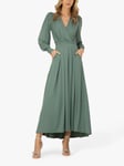 Jolie Moi Callisto Long Sleeve Maxi Dress