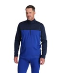 Spyder Haut de Ski Thermique Standard Charger 1/2 Baselayer pour Homme