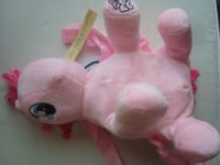 MY LITTLE PONEY MON PETIT PONEY SAC A DOS PELUCHE OU CACHE TRESOR 30 CM ROSE