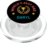 Daryl World's Best Dad Fête des Pères Anniversaire Célébration PopSockets PopGrip pour MagSafe