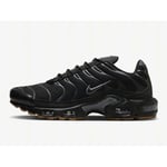 Baskets basses Nike  AIR MAX PLUS TN BLACK