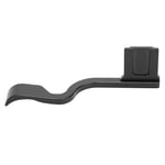 (Black)Aluminium Alloy Thumb Grip Handle For Fuji X-T4 Mirrorless Camera