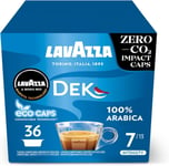 Lavazza, A Modo Mio Dek Cremoso Coffee Capsules, 270 g (Pack of 1) 