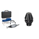 Dremel 3000 Outil Rotatif Multifonction 130W avec 1 Adaptation 25 Accessoires, Vitesse Variable 10000-33000 tr/min & Mandrin Universel Autoserrant de 0,8mm à 3,2mm pour Outil Multifonction Rotatif