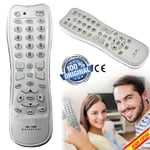 Universal Remote Control For TV Television Easy To Use Multi-Brand