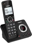 VTech Téléphone numérique sans Fil ES2050 Répondeur Simple Bloqueur d'appels indésirables