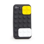 Thumbs Up! Couleur Bloc Étui pour IPHONE 4 Et 4S Noir