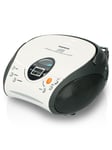 Lenco Portable fm radio with cd