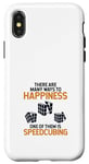 iPhone X/XS Many Ways To Happiness Speedsolving Cubing Cuber Speedcuber Case