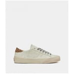 Baskets Date  D.A.T.E. Hill Low Suede Cream