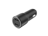 Car Charger 2Xusb C 45W Power Delivery