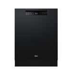 Haier 60cm Built-In Dishwasher - Black