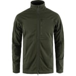 Fjällräven Mens Abisko Lite Fleece Jacket (Grön (DEEP FOREST/662) Small)