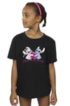 Lilo And Stitch Ohana Heart With Angel Cotton T-Shirt