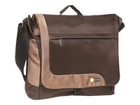 Case Logic Tk Messenger Bag - Notebook-Väska - 15.4" - Brun