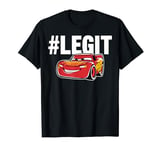 Disney Pixar Cars 3 Lightning McQueen #LEGIT Graphic T-Shirt T-Shirt