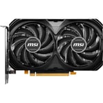 MSI GeForce RTX 4060 VENTUS 2X BLACK 8G OC -näytönohjain, musta