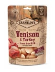 Freeze Dried Raw Snacks Venison & Turkey Frystorkat Hundgodis - 60 g