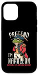 iPhone 12/12 Pro Napoleon Bonaparte Frog French History Case