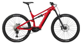 Vtt electrique tout suspendu cannondale moterra neo s1 shimano slx xt 12v 630 wh 29   rouge