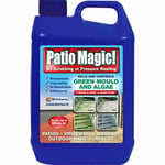 Patio Magic Green Mould And Algae Killer Liquid 2.5l Concentrate Garden Outdoor