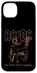 Coque pour iPhone 14 Plus AC/DC For Those About To Rock Angus Photo par Michael Putland