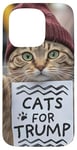 Coque pour iPhone 15 Pro Cats For Trump