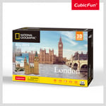 CUBICFUN 3D-pussel NatGeo Big Ben