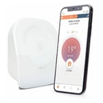 1870774 - Thermostat connecté filaire V2 - Pour Chauffage ou Chaudière Individuelle - Contact Sec - Compatible Amazon Alexa, l'Assistant Google &