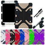 Shockproof Silicone Stand Cover Case For Google Nexus 7 10 / Pixel C Tablet