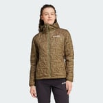 adidas Terrex Xperior PrimaLoft Loose Fill Insulated Hooded Jacket Women