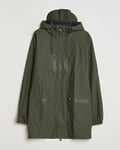 RAINS Cargo Long Jacket Green