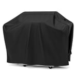 Unicook 55 Inch Barbecue Cover for Outdoor Grill, Unique UV Resistant Waterproof Vinyl with Polyester Lining, Durable BBQ Grill Cover for Weber Char-Broil Nexgrill and More Grills, Basic Version