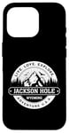 iPhone 16 Pro Jackson Hole Wyoming Adventure USA Vintage Style Design Case