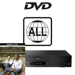 Panasonic Blu-ray Player DP-UB9000 MultiRegion for DVD The Shawshank Redemption