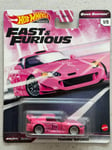 2020 Hot Wheels Premium Fast and Furious HONDA S2000 Quick Shifters Suki 2F2F