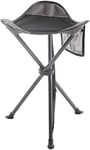 Folding Stool Tripod Tall 53 cm Lightweight Camping Stool Compact