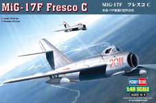 Hobbyboss 1:48 Scale Mig-17F Fresco C Assembly Kit, 23.47 x 20.05 x  (US IMPORT)